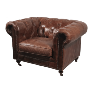 Chesterfield Vintage Sessel 1